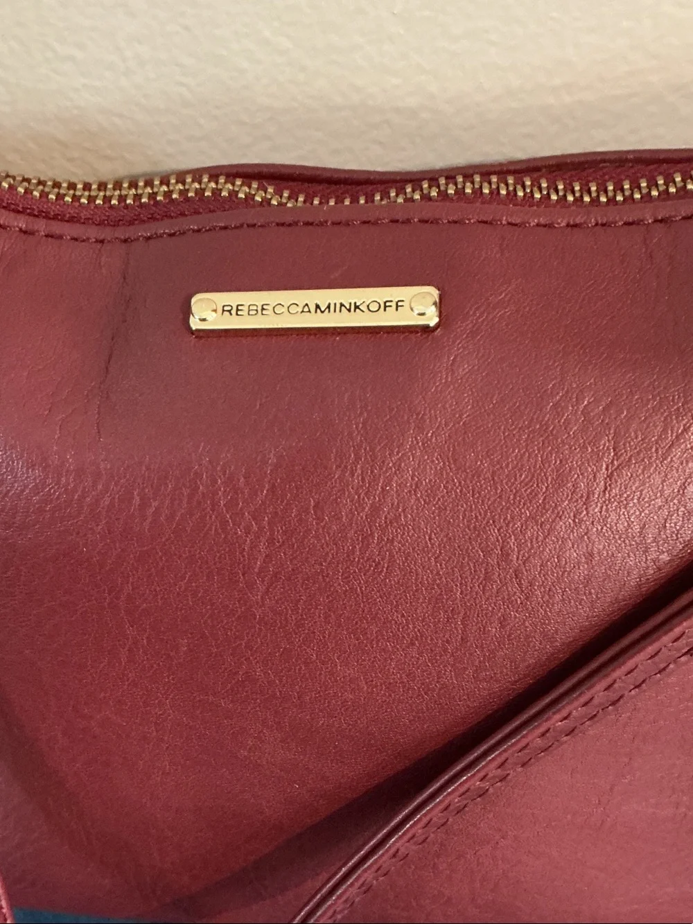 Rebecca Minkoff Crossbody Bag with Diagonal Zippers